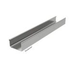 Guttering - Hi Front Quad (Zincalume®) 150-Quad-Gutter-Zincalume