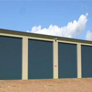 5 Fully Enclosed Large Gable CB