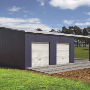 Garage with Garaport1 Gable CB 2