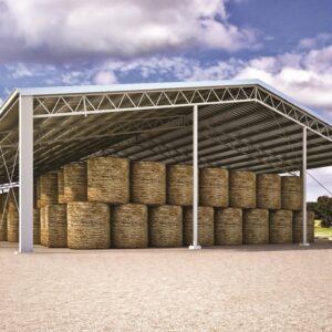 Hay Shed Truss Square Bale RHS Column 2