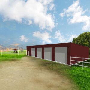 Skillion-Roof-Enclosed-Shed_Red2